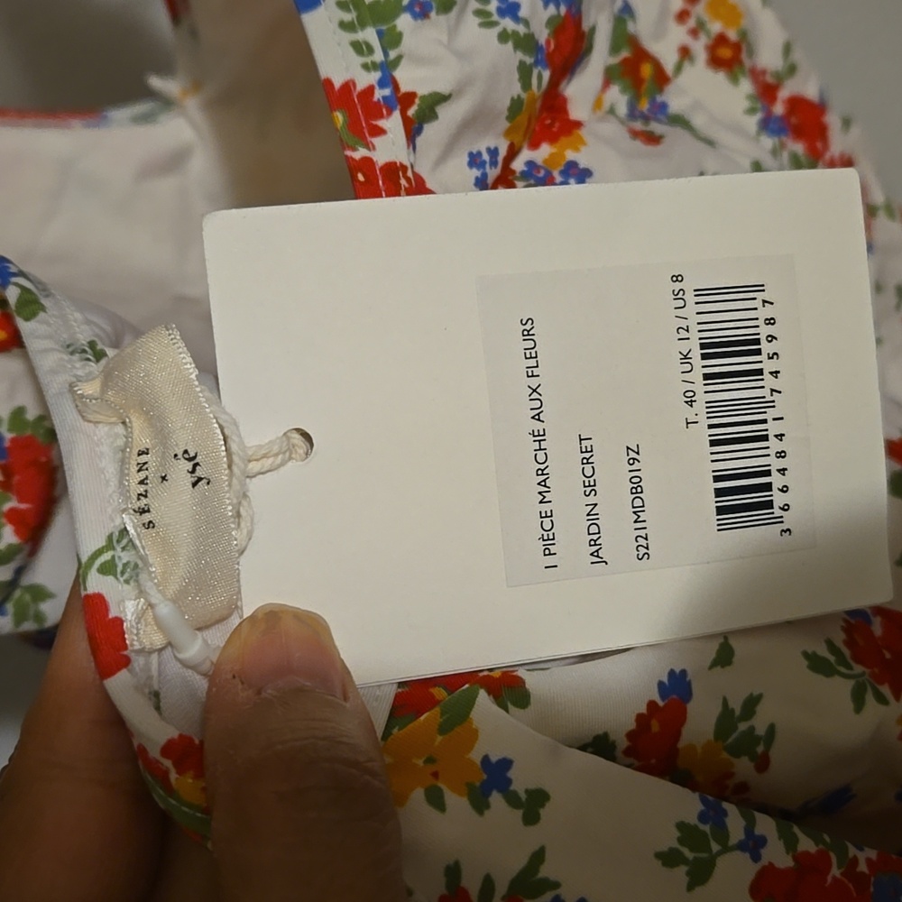 Marche Aux Fleurs- Sezane x Yse Swimsuit - Picture 7 of 9